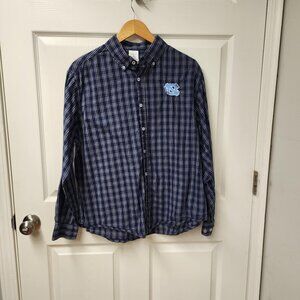 Knights Apparel Rivalry Threads 91 North Carolina Tar Heels button-down Shirt
